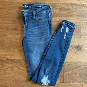 Hollister Low-Rise Jean Legging Dark Wash